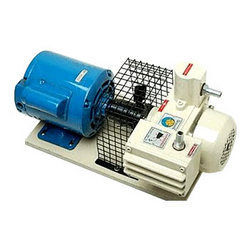 Carbon Vane Dry Vacuum Pump