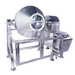 Double Cone Blender - High-Quality Stainless Steel Material | Efficient Mixing for Food, Pharmaceutical, Cosmetic, and Chemical Industries