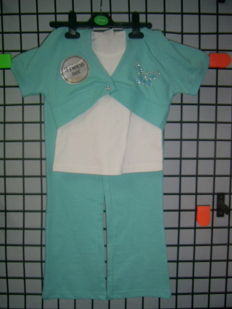 Girls Three Piece Set