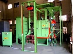 Inlet And Outlet Type Shot Blasting Machine