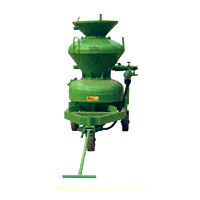 Pneumatic Shotcrete Machine