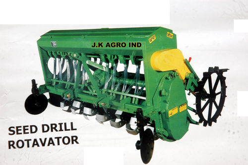 Zero Till Seed Drill