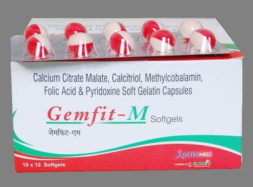 Calcium Calcitriol Softgel Caps