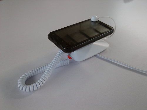 Security Holder For Camera And Cell Phone