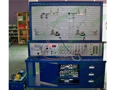 Transparent Hydraulic System Trainer