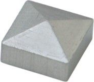 Brass Mirror Cap Pyramid - High Quality Solid Casted Brass, Precisely Machined for Smooth Performance