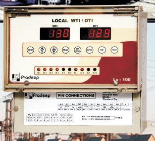 Digital Local Oil And Winding Temperature Controller- LX-100A