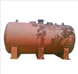 Furnace Oil Storage Tank ( Horizontal )