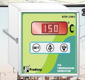 Indicator And Controller RTD-2001