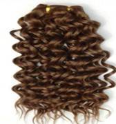 Machine Weft Deep Curly Hair