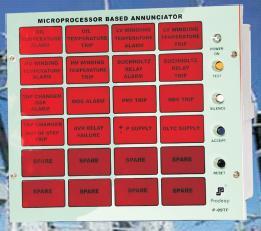 Microprocessor Based Annunciator (P-09TF)