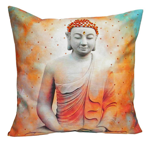 Buddha Cushion Cover