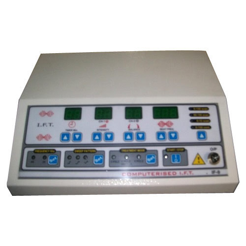 Digital I.F.T Unit - 0-150 Hz Base, 0-99 Minute Timer | Advanced Electrotherapy with Digital Display