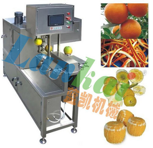 Kiwi Peeling Machine