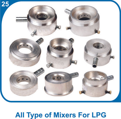 Mixers - High Quality Raw Material, Durable Designs for LPG and CNG Gas Conversion Kits