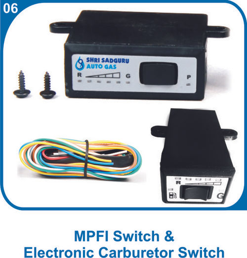 Mpfi Switch And Electornic Switch