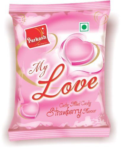 My Love Strawberry Pouch