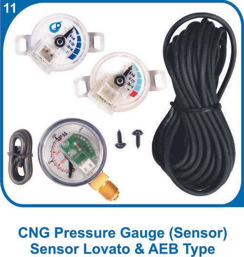 Sensors And Pressure Guage