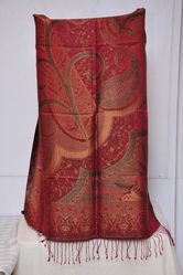 Silk Jamawar Shawl