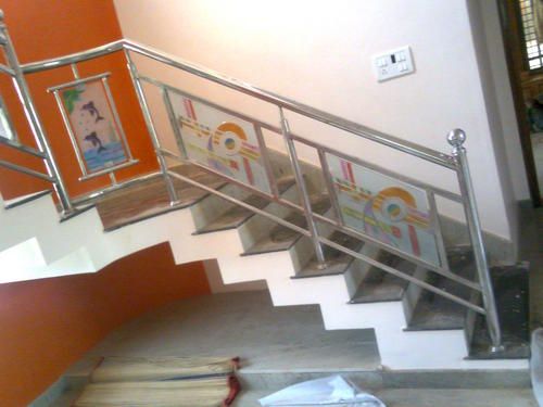 New design stainless steel staircases handrails, stairs grill design,  wrought iron stair railing, View staircase handrail design, YISHUJIA  Product Details from Shijiazhuang Yishu Metal Products Co., Ltd. on  Alibaba.com