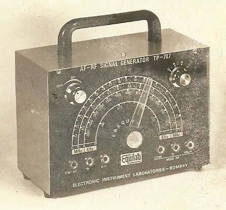 AF/RF Signal Generator TP707