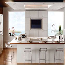 Designer Square Modular Kitchen