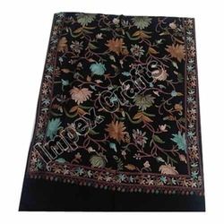 Designer Woolen Embroidered Scarves