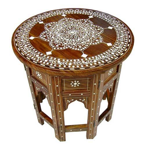 Sheeshamwood Round Tables