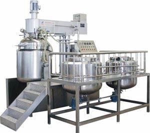 Vacuum Homogeneous Emulsifying Machine