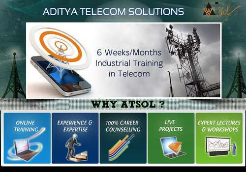 6 Months Industrial Training By Aditya Telecom Solutions