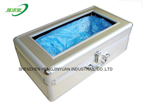 Shoe Cover Dispenser Aluminium Machine