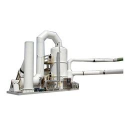 Vertical Flow Packed Bed Fume Scrubbers