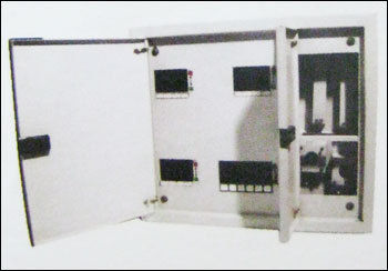 8 Way S.P.N. Double Door With Tv And Telephone Socket