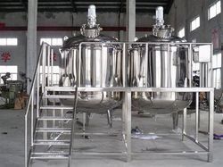 Automatic Ointment Manufacturing Plant