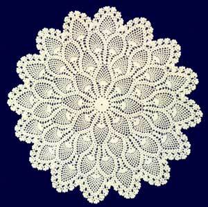 Crochet Table Cloth