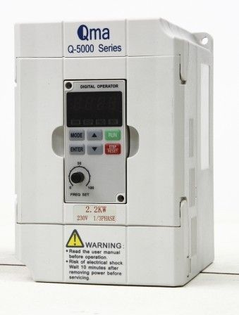 Q5000 Hi-Performance Low-noise Mini Vector Inverter (0.4KW-2.2KW)