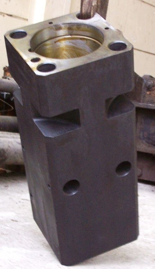 Rock Breaker Front Head