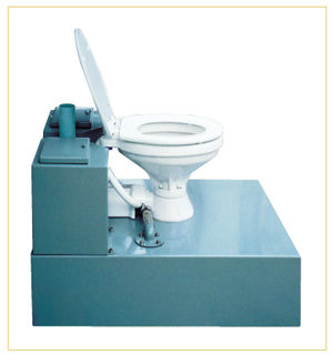 Sewage Comminuting And Disinfecting Equipment