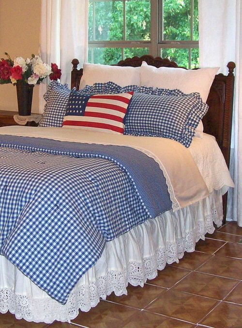 Designer Crochet Bed Sheet Application: Industrial