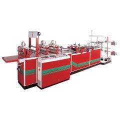 Industrial Pouch Making Machine