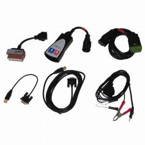 PP2000 Lexia 3 With Diagbox Citroen Peugeot Interface With Old 30 Pin OBD2  Cable Lexia-3 V45 For Citroen/Peugeot Diagnostic 
