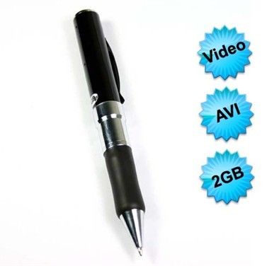 Spy Pen Recorder Dvr Camera 2Gb Application: Industrial