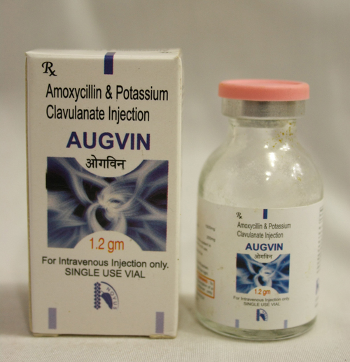 Augvin: Amoxycillin And Potassium Clavulanate Injection