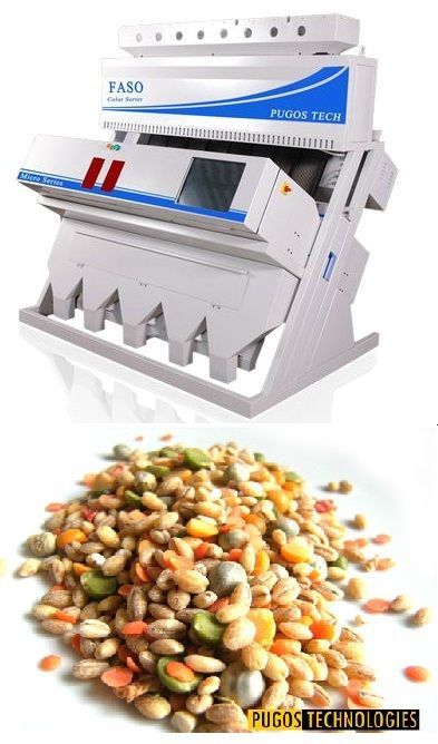 color sorting equipment