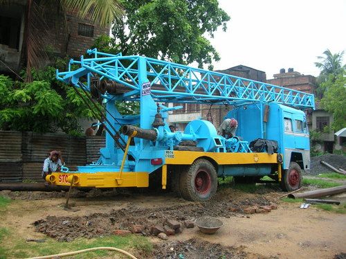 Drilling Deep Tubewells