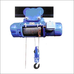 Electrical Wire Rope Hoist