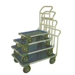 Platform Trolley - High Quality Raw Material, Durable Design for Versatile Use