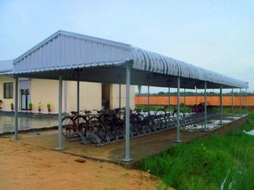 cycle stand shed