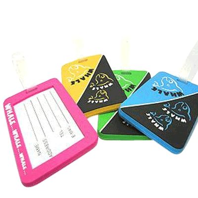 Silicone Luggage Tags