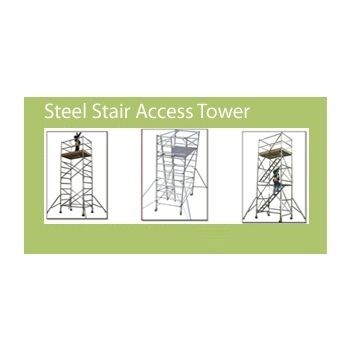 Steel Stair Access Tower